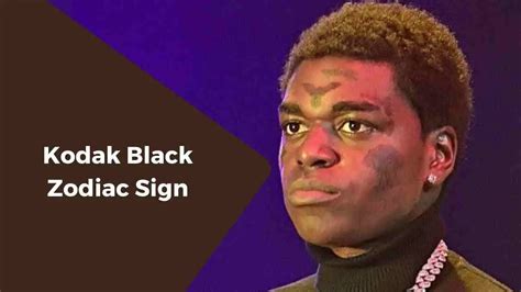 what is kodak black zodiac sign|Astrology Birth Chart for Kodak Black (Jun. 11, 1997)